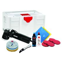 Kit Politriz Orbital Lhr75E Mini 3'' + Box Com Itens Rupes