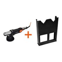 Kit Politriz Profissional Sterk Roto Orbital E Suporte Duplo