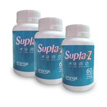 Kit Polivitamínico Supla Z Orange 400mg 180 Comprimidos