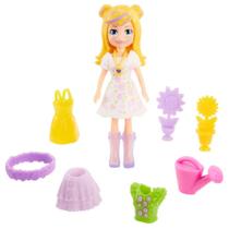 Kit Polly Pocket - Polly Floral - Mattel