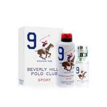 Kit Polo Club nr 9 Beverly Hills Desodorant Body Spray 175ml+ Eau de Toilette 50ml