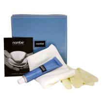 Kit polonês: taças de servir de metal, pratos, tubo de 60 ml Kit polonês: taças de servir de metal, pratos, tubo de 60 ml