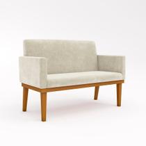 Kit Poltrona Base Reforçada + Namoradeira Sala, Quarto