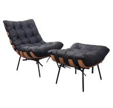 Kit Poltrona Costela com Puff - Davimobile