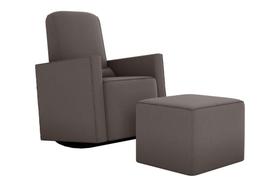 Kit Poltrona e Puff de Amamentação Annecy Capuccino Matrix Kit Poltrona e Puff de Amamentação Annecy Capuccino Matrix