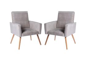 Kit poltrona nina bege Kit poltrona nina bege