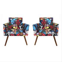 Kit poltrona nina romero brito Kit poltrona nina romero brito