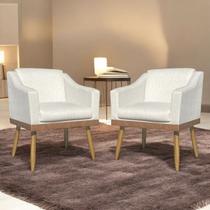 Kit Poltrona San Diego no linho base compose - Dritex