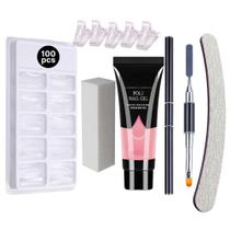 kit polygel alongamento unha completo - Kalon Nails