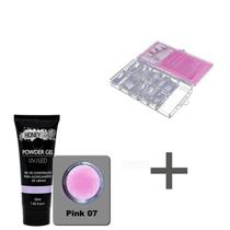 Kit Polygel Gel Alongamento + Molde F1 Acrilica Transparente Kit Polygel Gel Alongamento + Molde F1 Acrilica Transparente