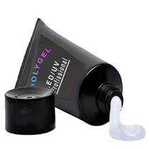 Kit Polygel Poligel Unhas Gel Alongamento Lixadeira Caneta