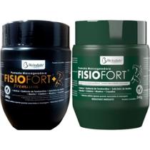 Kit Pomada FisioFort Premium 240g + Pomada FisioFort 240g