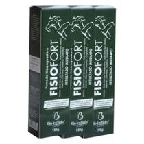 Kit Pomada Massageadora Fiosofort +Premium Bio Instinto 150g 3 Unidades Kit Pomada Massageadora Fiosofort +Premium Bio Instinto 150g 3 Unidades