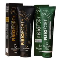 Kit Pomada Massageadora Fisiofort Premium 150g 2un Kit Pomada Massageadora Fisiofort Premium 150g 2un