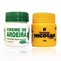 Kit Pomada Micosan + Creme Clareador Aroeira - Baruc