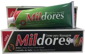 Kit Pomada Mil Dores Creme Massagem 100G 2 Tubos