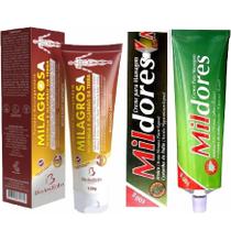 Kit Pomada Milagrosa 150g + Pomada Mil Dores 100g