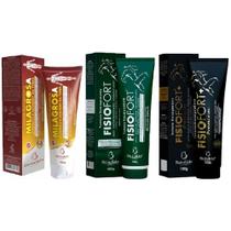 Kit Pomada Milagrosa + Fisio Fort + Fisio Fort Premium