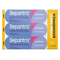 Kit Pomada para Prevenção de Assaduras Bepantriz 3 unidades 30g Kit Pomada para Prevenção de Assaduras Bepantriz 3 unidades 30g