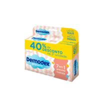 Kit Pomada Para Prevenção De Assaduras Dermodex Prevent - 120g (2x60g) - 40% Na 2ª Unidade nova embalagem
