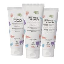 Kit Pomada Preventiva de Assaduras Mamãe Bebê (3 unidades) Kit Pomada Preventiva de Assaduras Mamãe Bebê (3 unidades)