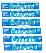 Kit pomadas babymed 6unidades Menino