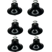 Kit - Pomel de Substituição para Tampa de Panela de Alumínio - 6 Unidades