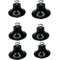 Kit - Pomel Para Tampa De Panela - 6 Unidades