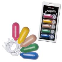 Kit pompoar peso variados - 5 unidades Kit pompoar peso variados - 5 unidades