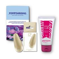 Kit Pompoarismo Cone 45g Com Manual E Lubrificante