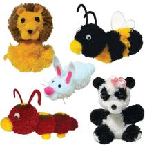 Kit Pompom - Animais - Kits for Kids Kit Pompom - Animais - Kits for Kids