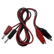 Kit Ponta De Prova Mtl-23 Ponta Garra Jacare Multimetro 3 Un - MINIPA