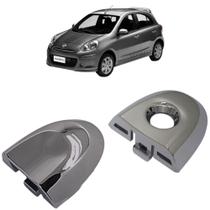 Kit Ponta Miolo Maçaneta Externa Porta Cromado Com E Sem Furo March 2011 Á 2020 Kit Ponta Miolo Maçaneta Externa Porta Cromado Com E Sem Furo March 2011 Á 2020