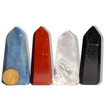 Kit Ponta Natural dos 4 Elementos Terra Fogo Ar e Água Kit Ponta Natural dos 4 Elementos Terra Fogo Ar e Água