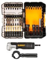 Kit Pontas Bits DeWalt McLaren 33 Peças com Adaptador Angular Kit Pontas Bits DeWalt McLaren 33 Peças com Adaptador Angular
