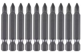 Kit Pontas Bits Philips Ph1 50mm 10pçs. Makita - 001695-0