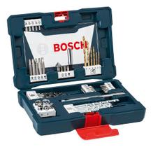 Kit Pontas Brocas V-line Titânio Com 48 Peças E Maleta Bosch Kit Pontas Brocas V-line Titânio Com 48 Peças E Maleta Bosch