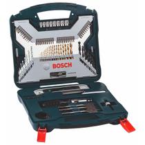 Kit Pontas e Brocas X-Line Titânio 100 Peças 2607017397 Bosch Kit Pontas e Brocas X-Line Titânio 100 Peças 2607017397 Bosch
