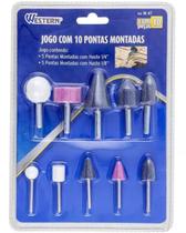 Kit Pontas Montadas para Retifica e furadeira