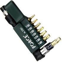 Kit Pontas Torx Guia 8 peças Kit Pontas Torx Guia 8 peças