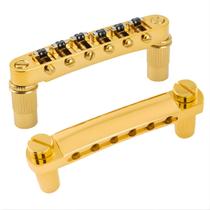 Kit Ponte Stopbar Tailpiece Cavalete Tune-O-Matic Guitarra Les Paul