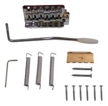 Kit Ponte tremolo guitarra strato Standard Cromada Dolphin