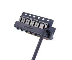Kit Ponte Tremolo para Guitarra Guyker 10,8 mm Latão Preto Kit Ponte Tremolo para Guitarra Guyker 10,8 mm Latão Preto