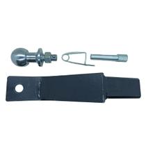Kit Ponteira 250mm de Engate para Reboque