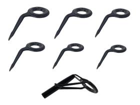 Kit Ponteira + 6 Passadores Pata Simples Black