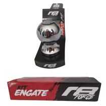 Kit ponteira de engate com esfera cromada r8 force rabixo - Jr8