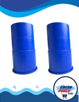 KIT - Ponteira de Mangueira 2 Polegadas para Piscina - 02 PÇS - Conexão Segura e Prática