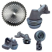 Kit Ponteira de Transmissão 28mm Eixo Quadrado 6x6mm + Disco 40 Dentes para Roçadeira Stihl FS160 FS220 FS280 FS290 Kit Ponteira de Transmissão 28mm Eixo Quadrado 6x6mm + Disco 40 Dentes para Roçadeira Stihl FS160 FS220 FS280 FS290