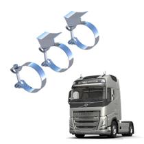 Kit Ponteira Escapamento Volvo Fh 2015 2016 2017