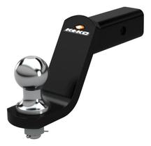 Kit Ponteira Para Engate Keko K1 Removível Bola Cromada Kit Ponteira Para Engate Keko K1 Removível Bola Cromada